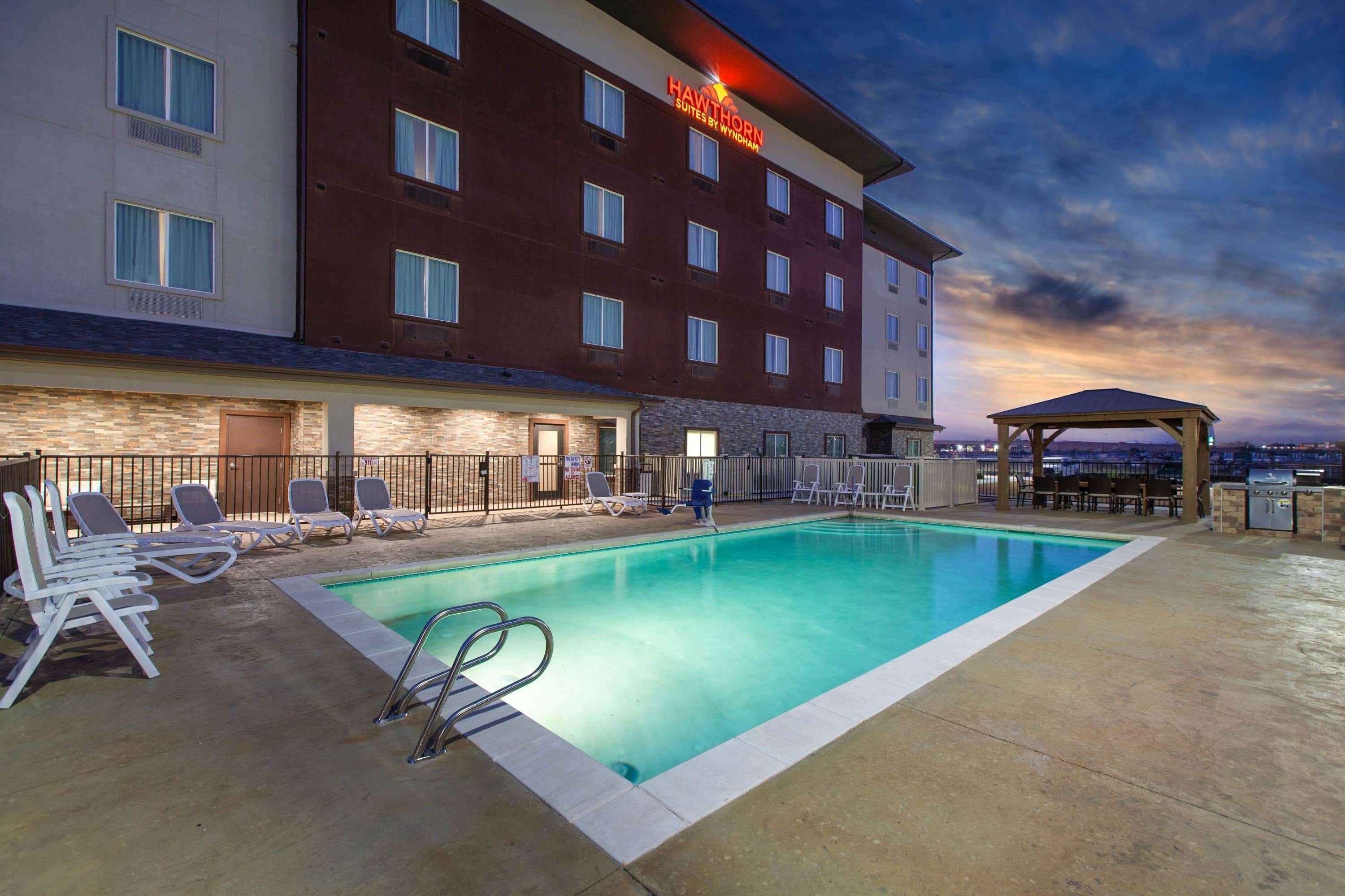 Hawthorn Extended Stay By Wyndham Odessa Eksteriør bilde