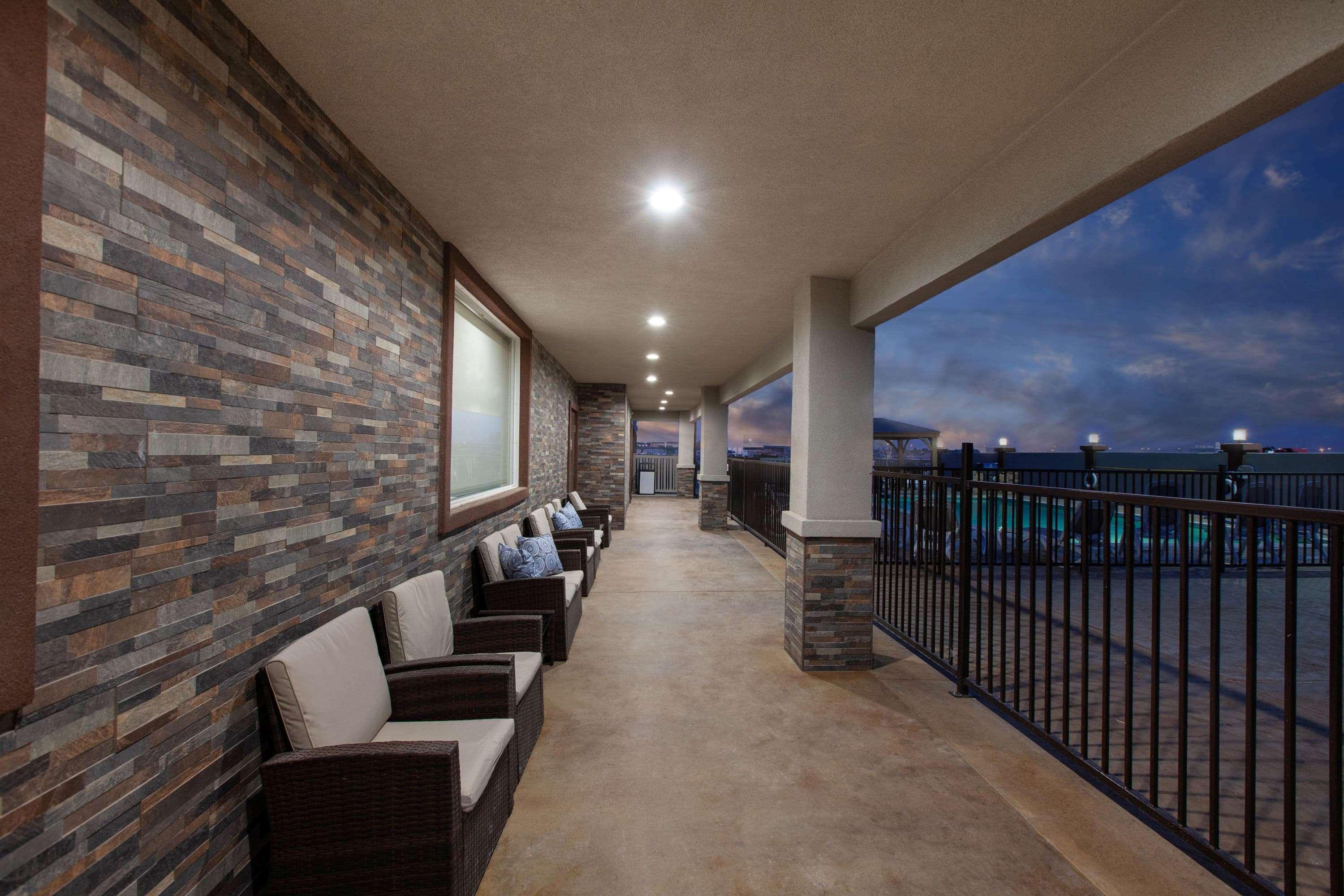 Hawthorn Extended Stay By Wyndham Odessa Eksteriør bilde