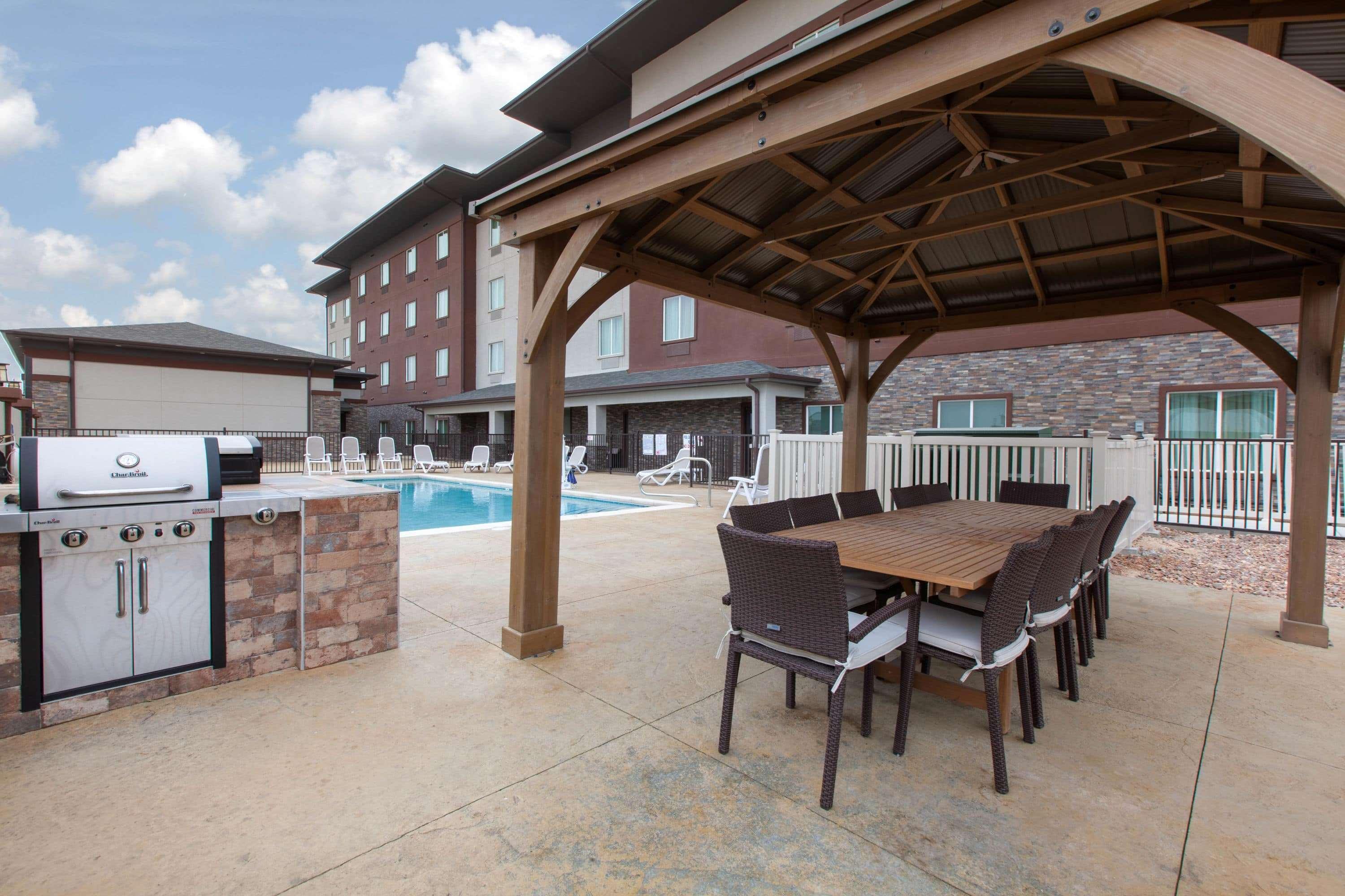Hawthorn Extended Stay By Wyndham Odessa Eksteriør bilde